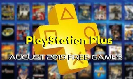 PlayStation Plus | August 2019 Free Games