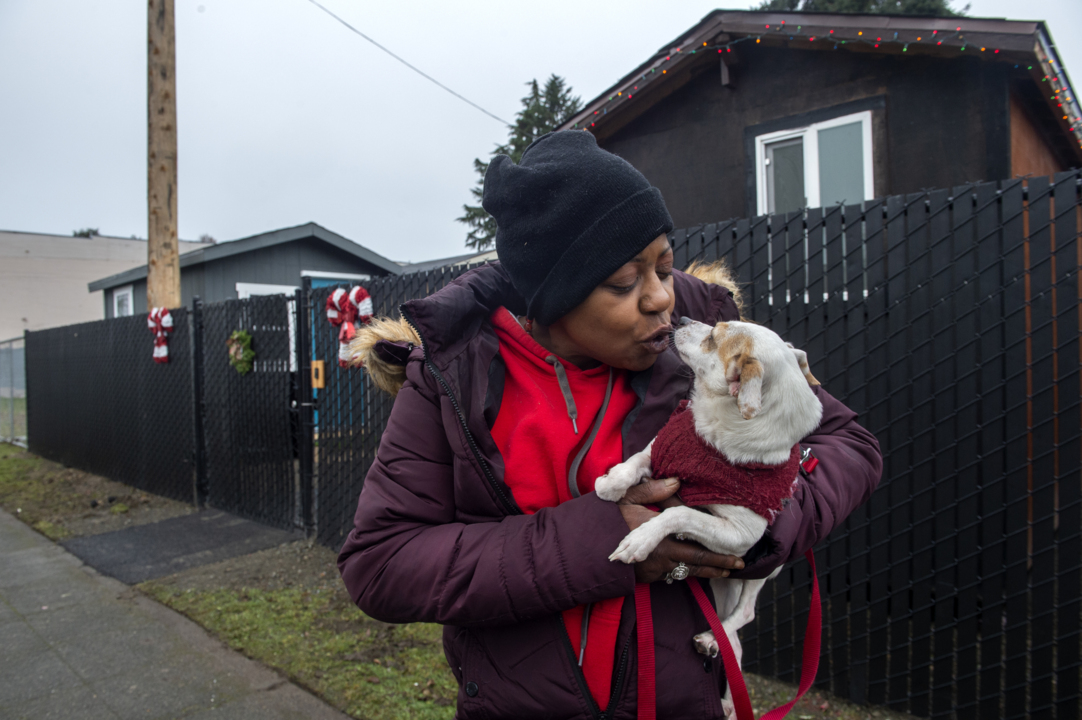 Tiny Home shelter opens in News Tribune
