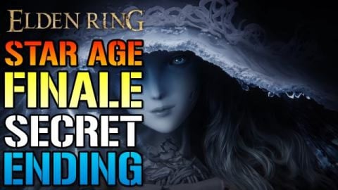 Elden Ring: Star Age Finale! Amazing Secret Alternate END...