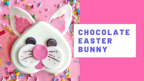 [30 seconds video] - Chocolate Easter Bunny 