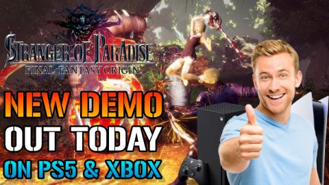 Stranger Of Paradise: Final Fantasy Origin NEW DEMO Is Ou...