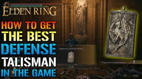 Elden Ring: THIS Talisman Is AMAZING! Adds +20% Defense! ...