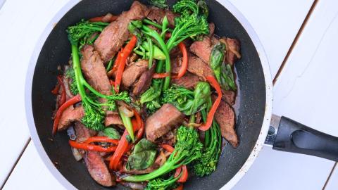Thai Beef & Basil Stir Fry