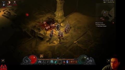 Diablo 3 Playthrough Necromancer // Act 2 Part 6