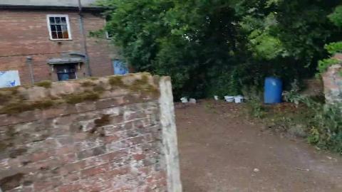 1980s ABANDONED HOUSE