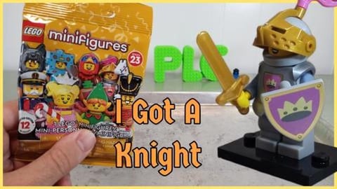Opening Season 23 Lego Knight