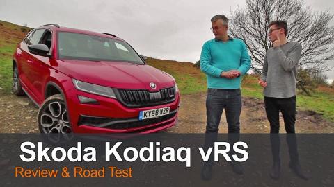 Skoda Kodiaq vRS 2019 Review and Road Test