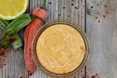 Whataburger Creamy Pepper Sauce  | It's Only Food with Ch...