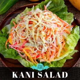 Kani Salad with Mango – Sweet, Savory & Ready in Minute...