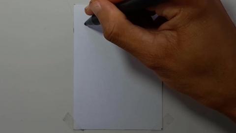 Drawing Grafiti Letter M V4