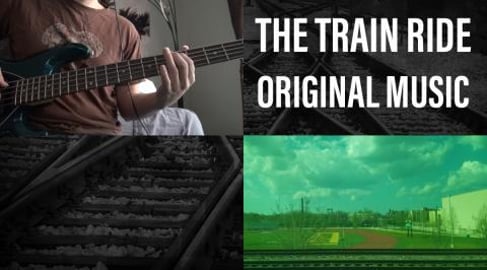 The Train Ride - Post-punk Original Music