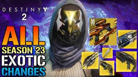 Destiny 2: BUNGIE Confirms All NEW EXOTIC Weapon & Armor ...