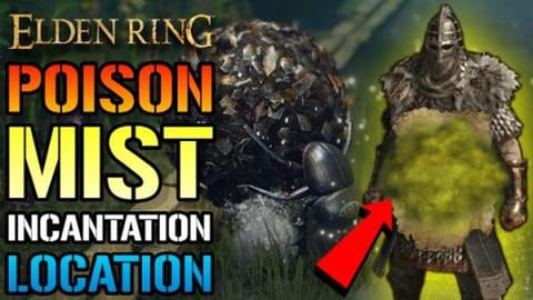Elden Ring: Poison Mist INCANTATION! Can Inflict Poison B...
