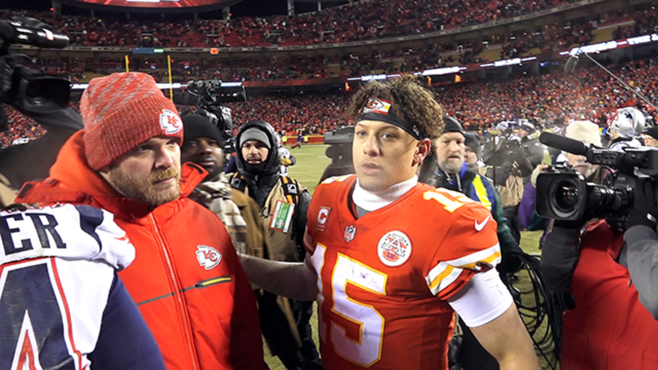 Chiefs fans come out with mixed emotions after AFC title loss 