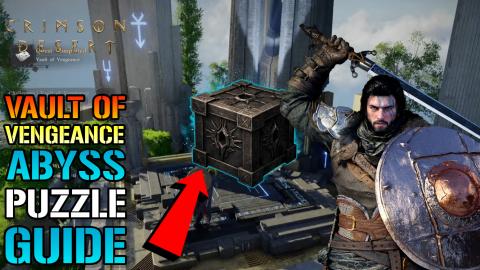 Crimson Desert: "Vault Of Vengeance" Abyss Guide! & SECRE...
