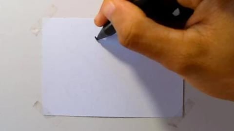 Drawing Graffiti Letter X V4