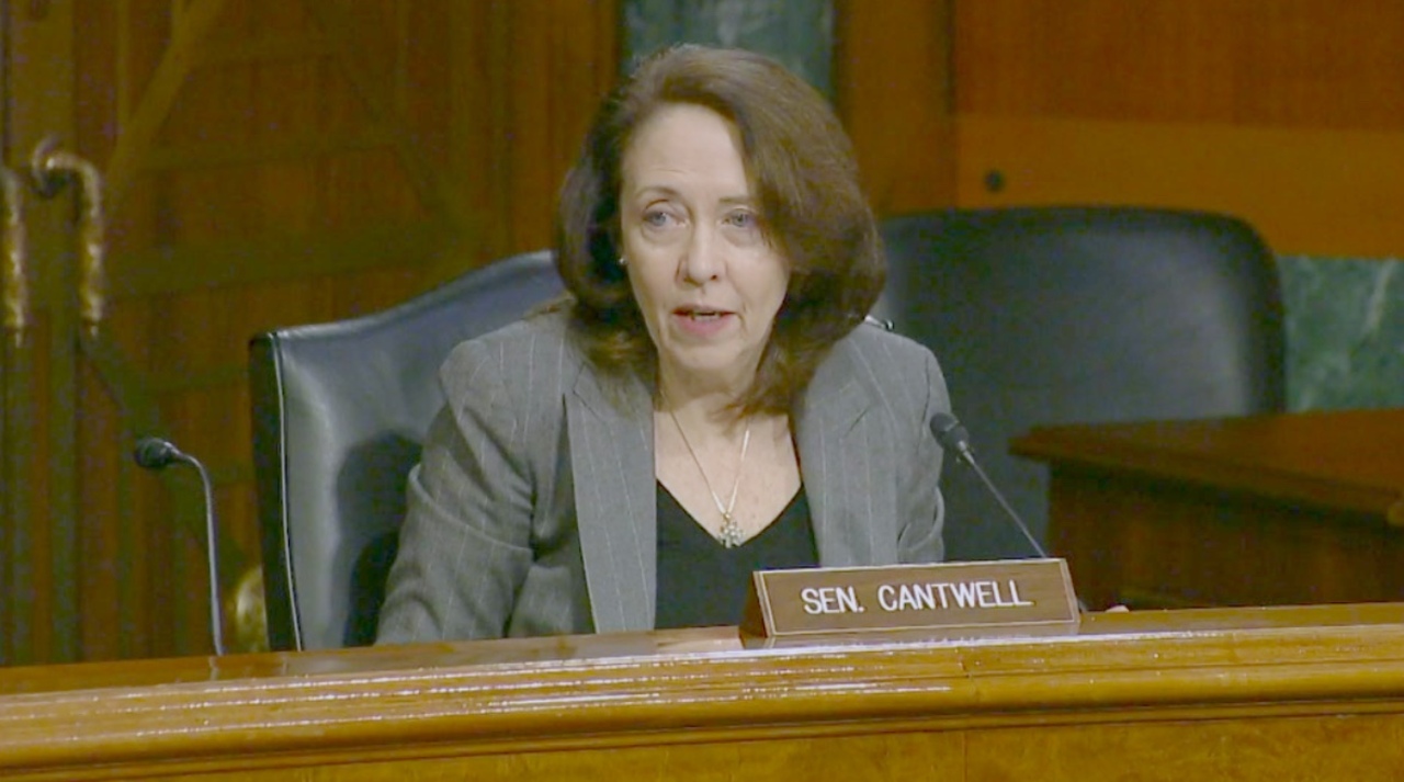 U.S. Senator Maria Cantwell gets a verbal commitment to submit ...