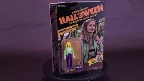 Fright Rags Halloween Retro 3.75" Figures
