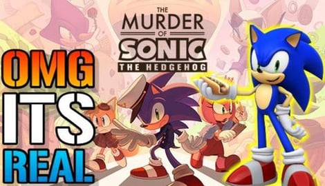 The Murder Of Sonic The Hedgehog: Amazing New FREE To Pla...