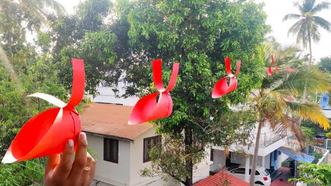 FLYING BIRD | AIRPLANE |ORIGAMI |within 2 MINUTES 