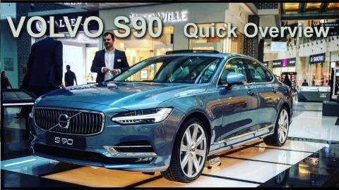 2017 Volvo S90 QUICK REVIEW best & beautiful 2018 new