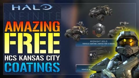 Halo Infinite: AMAZING FREE! "HCS Kansas City" Coating, B...