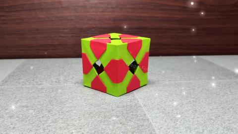 Modular Cube | Type 2 | Origami tutorial | Paper craft