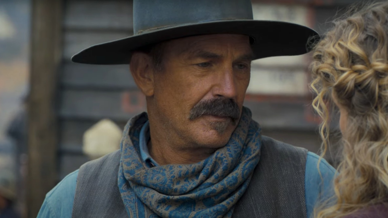 Kevin Costner Unveils Trailer for Western Epic 'Horizon' | THR News Video