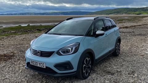 All New Honda Jazz Crosstar 1st Look