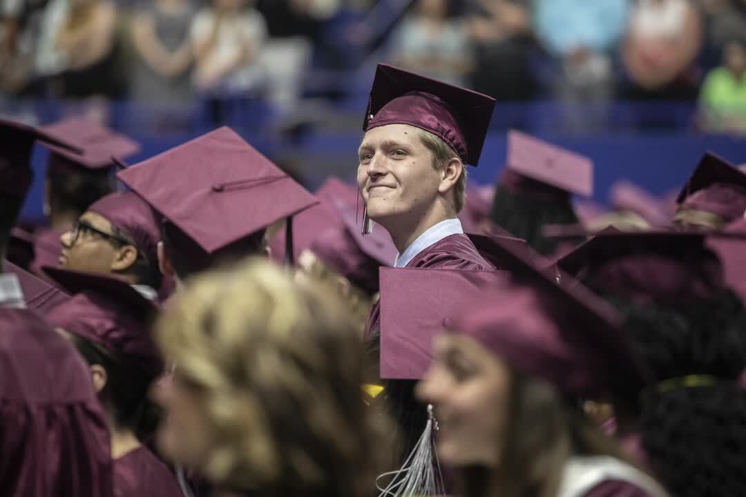 Fayette County graduation Tates Creek High School photos Lexington