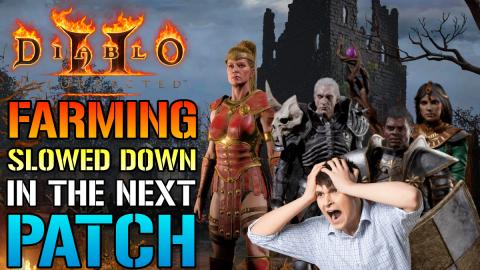 Diablo 2 Resurrected: HUGE NEWS! Farming Being Slowed Dow...