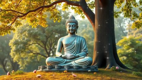 5 min Relaxing Sleep for Deep Sleep Calming Music Relieve...