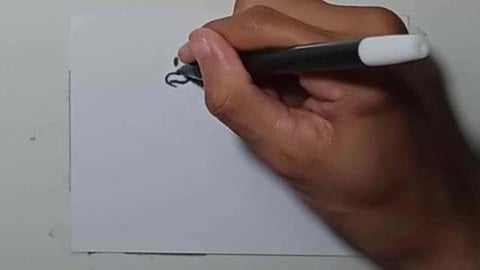 Drawing Graffity Character cartoon MONKEY shorts