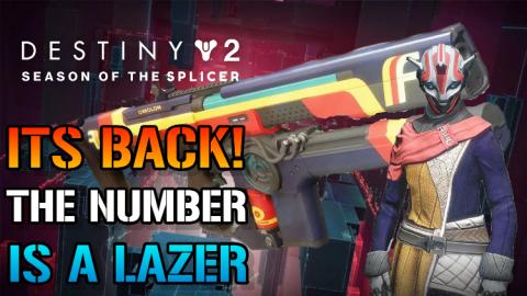 Destiny 2: THE NUMBER IS BACK! This "FACTION RALLY" FWC W...