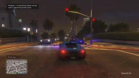 Don't Run Reds in GTA 5 Online