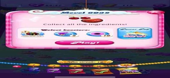 Candy crush: 7/11 level 6032 gameplay