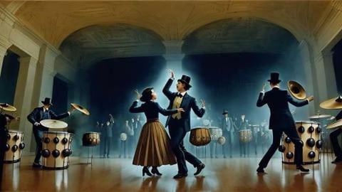  Dance & Flamenco Guitars / AI Animation