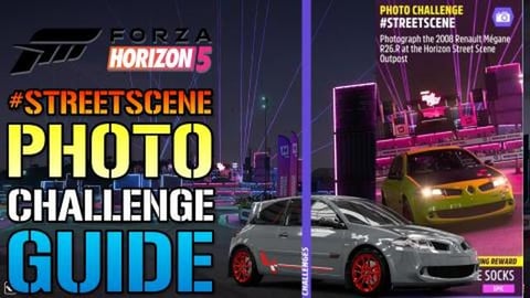 Forza Horizon 5: Photo Challenge "STREETSCENE" & Horizon ...