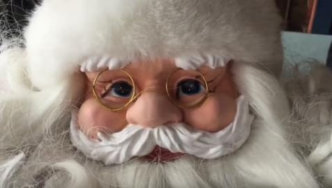 Lola visits Santa’s Workshop at the North Pole ... 