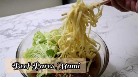 Beef Pares Mami _ Filipino Recipe | Taste Buds PH