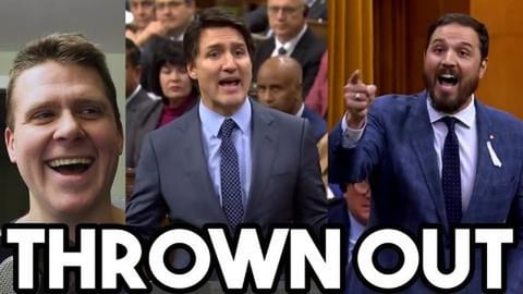 06 Conservative Gets THROWN OUT for Calling Trudeau a LIA...