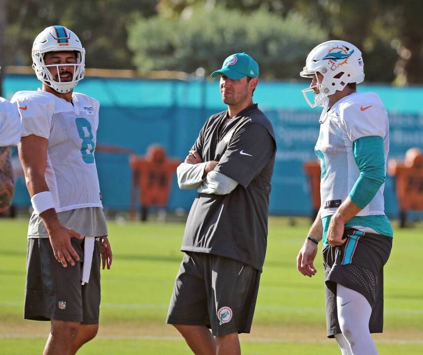 Jay Cutler Shows Off Strong Arm During First Practice With Miami Dolphins 