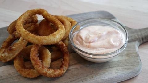 Outback Blooming Onion Sauce | It's Only Food with Chef J...