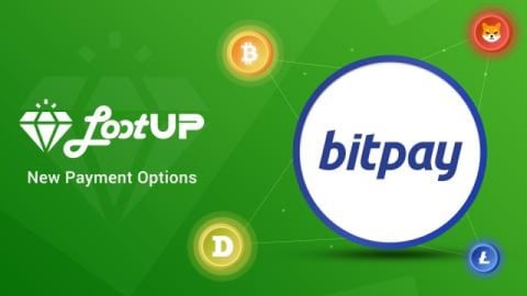 INTRODUCING NEW REWARD PAYMENT OPTIONS | lLOOTUP HAS PART...