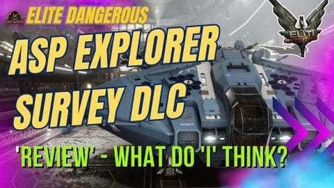 Anaconda Survey Shipkit DLC Review - What do I think Elit...