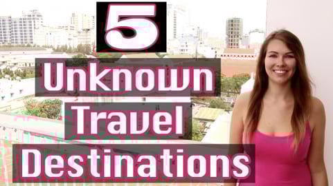Five Travel Destinations Tourists Miss