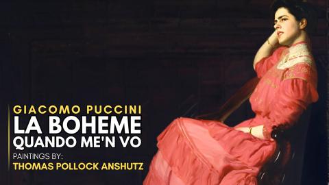 Giacomo PUCCINI - La Boheme (Featuring Paintings by Thoma...