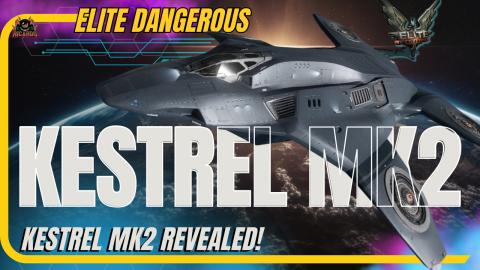 Elite Dangerous Kestrel Mk 2 - First look
