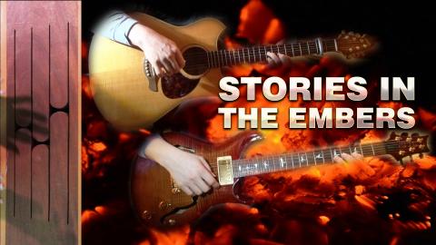 Stories in the Embers - Wood Tongue Drum, Cajon, Jaw Harp...