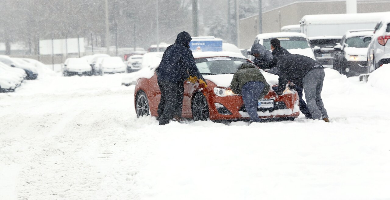 How to drive safely in the snow and ice in the Northwest Bellingham Herald